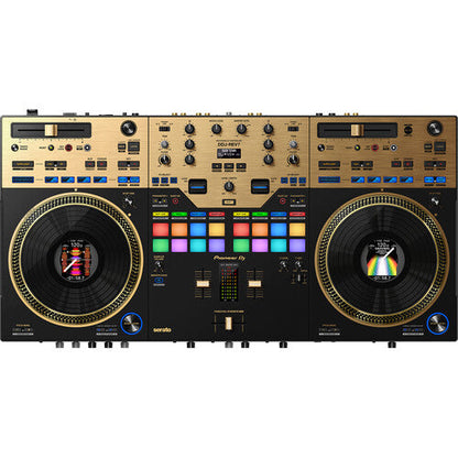 Pioneer DJ DDJ-REV7-N + Lightweight Backpack ProX XB-DJBPL