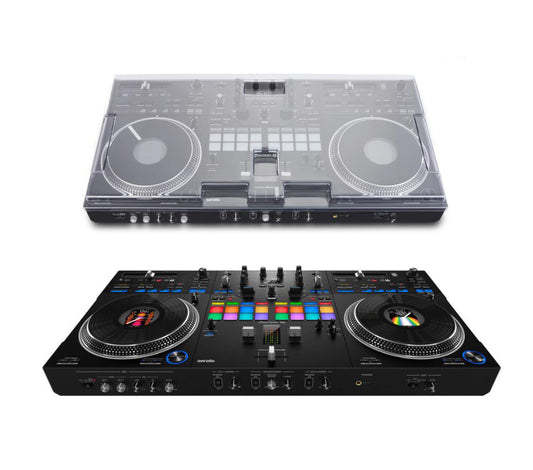 Pioneer DJ DDJ-REV7 + Decksaver