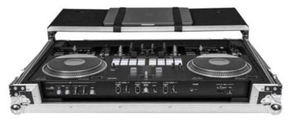 Pioneer DJ DDJ-REV7 + Headliner Flight Case with Laptop Platform and Wheels