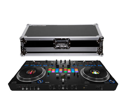 Pioneer DJ DDJ-REV7 + Odyssey Flight Zone Low-Profile Series DJ Controller Case