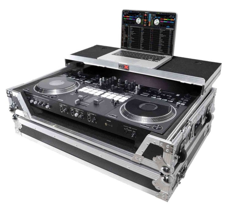 Pioneer DJ DDJ-REV7 + ProX XS-DDJ-REV7 WLT, DJ Flight Case