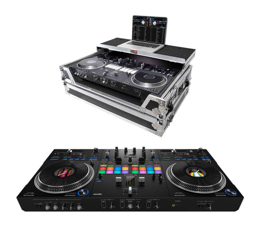 Pioneer DJ DDJ-REV7 + ProX XS-DDJ-REV7 WLT, DJ Flight Case