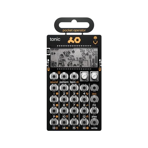 Teenage Engineering PO-32 Pocket Operator Tonic Drum Machine