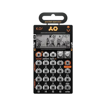 Teenage Engineering PO-33 KO Pocket Operator Micro Sampler