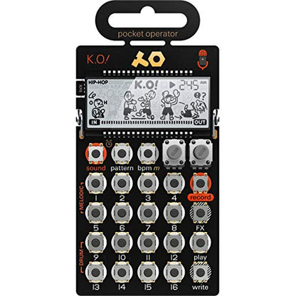 Teenage Engineering PO-33 KO Pocket Operator Micro Sampler