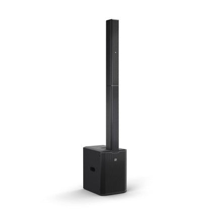 LD Systems MAUI 28 G3 MIX Compact 2060W Powered Column PA System with Digital Mixer (Black)