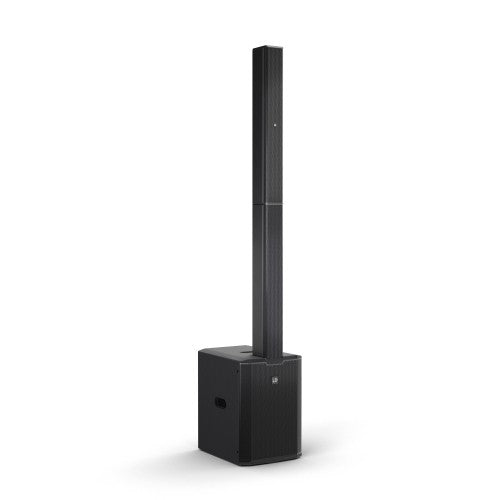 LD Systems MAUI 28 G3 MIX Compact 2060W Powered Column PA System with Digital Mixer (Black)