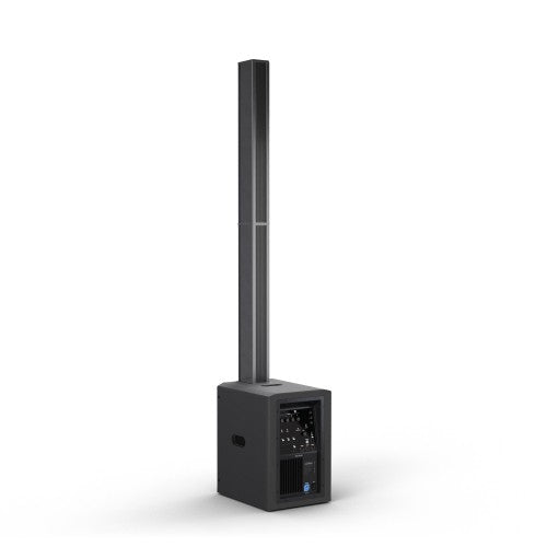 LD Systems MAUI 28 G3 MIX Compact 2060W Powered Column PA System with Digital Mixer (Black)