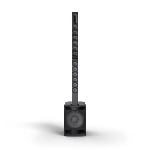 LD Systems MAUI 28 G3 MIX Compact 2060W Powered Column PA System with Digital Mixer (Black)