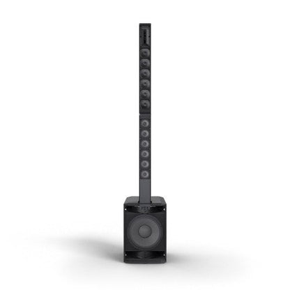 LD Systems MAUI 28 G3 MIX Compact 2060W Powered Column PA System with Digital Mixer (Black)