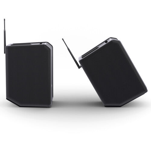 LD Systems ANNY 8 Portable Battery-Powered 8" Bluetooth PA Speaker with Mixer and Bodypack/Headset Mic (Black)