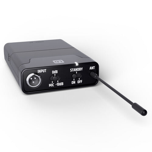 LD Systems ANNY 8 Portable Battery-Powered 8" Bluetooth PA Speaker with Mixer and Bodypack/Headset Mic (Black)
