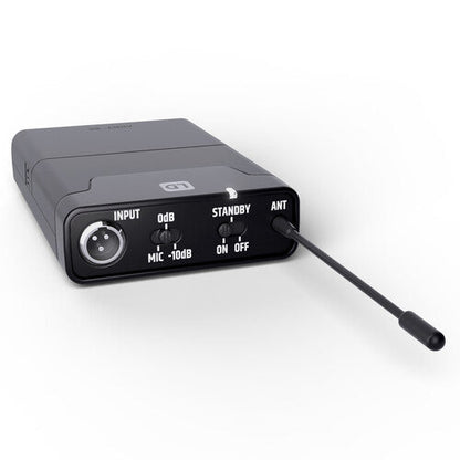LD Systems ANNY 8 Portable Battery-Powered 8" Bluetooth PA Speaker with Mixer and Bodypack/Headset Mic (Black)