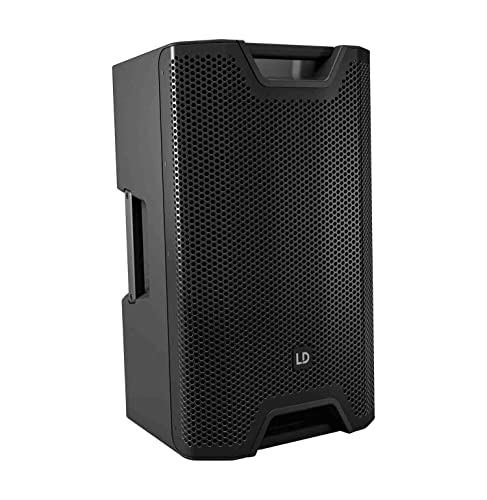 LD Systems ICOA 15 A BT Two-Way 15" Coaxial 1200W Powered Portable PA Speaker with Bluetooth