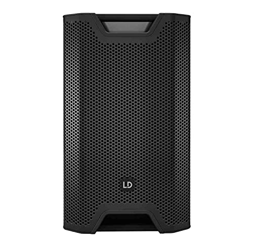 LD Systems ICOA 15 A BT Two-Way 15" Coaxial 1200W Powered Portable PA Speaker with Bluetooth