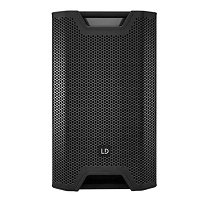 LD Systems ICOA 15 A BT Two-Way 15" Coaxial 1200W Powered Portable PA Speaker with Bluetooth