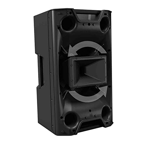 LD Systems ICOA 15 A BT Two-Way 15" Coaxial 1200W Powered Portable PA Speaker with Bluetooth
