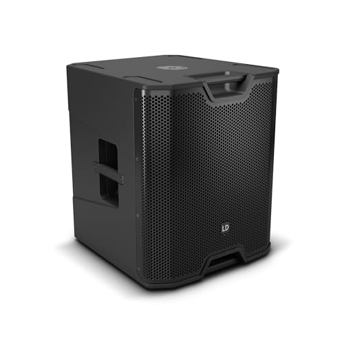 LD Systems ICOA SUB 15 A Powered 15" Bass-Reflex Subwoofer