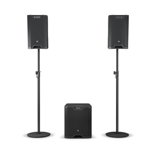 LD Systems ICOA SUB 15 A Powered 15" Bass-Reflex Subwoofer