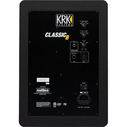 KRK Classic 8" Near-Field 2-Way Studio Monitor