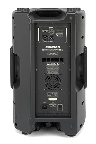 Samson Expedition XP115A - 2-Way Active PA Speaker (Open Box)