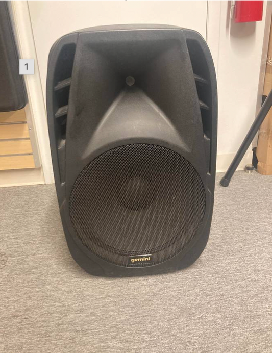 Gemini ES-15P 15 2-Way Active Loudspeaker (Open Box)