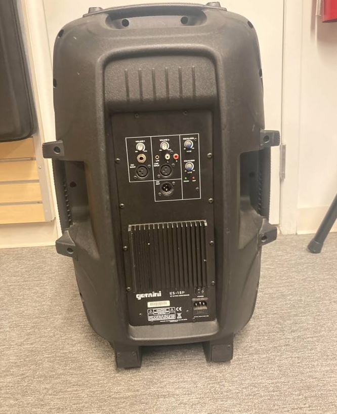 Gemini ES-15P 15 2-Way Active Loudspeaker (Open Box)