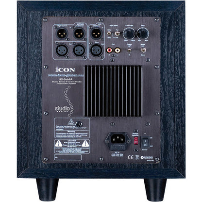 ICON Digital SX-Sub8A 8" Active Subwoofer for Studio Series (Open Box)