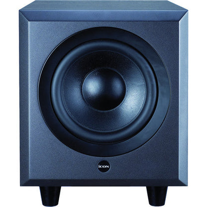 ICON Digital SX-Sub8A 8" Active Subwoofer for Studio Series (Open Box)