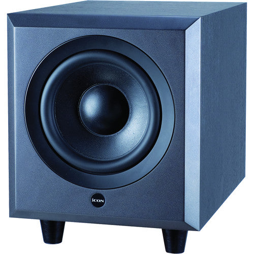 ICON Digital SX-Sub8A 8" Active Subwoofer for Studio Series (Open Box)