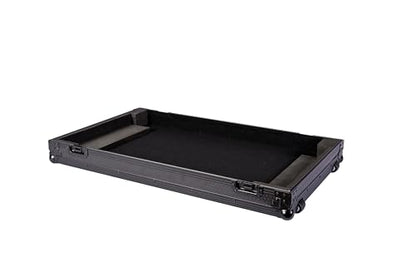 Headliner Low-Profile Flight Case with Wheels for AlphaTheta XDJ-AZ (Pitch Black)