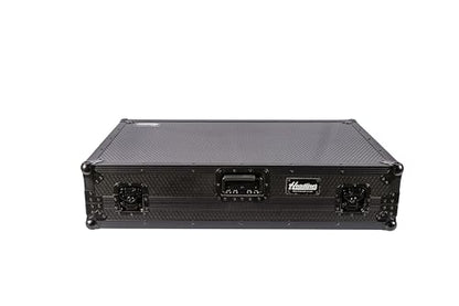 Headliner Low-Profile Flight Case with Wheels for AlphaTheta XDJ-AZ (Pitch Black)