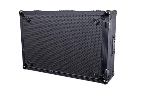 Headliner Low-Profile Flight Case with Wheels for AlphaTheta XDJ-AZ (Pitch Black)