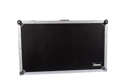Headliner Low-Profile Flight Case with Wheels for AlphaTheta XDJ-AZ (Silver/Black)