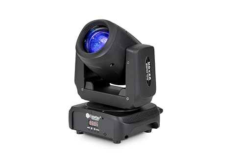 ColorKey Mover Beam 100 Compact 100W LED Moving Head with Rainbow Prism (Open Box)