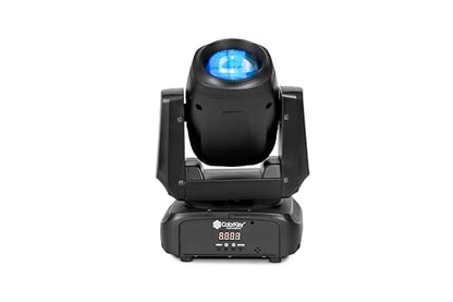 ColorKey Mover Beam 100 Compact 100W LED Moving Head with Rainbow Prism (Open Box)