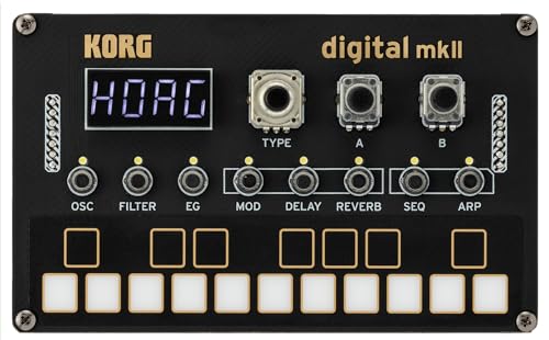Korg Nu:Tekt NTS-1 Digital Kit DIY Programmable Synthesizer