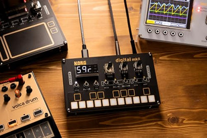 Korg Nu:Tekt NTS-1 Digital Kit DIY Programmable Synthesizer