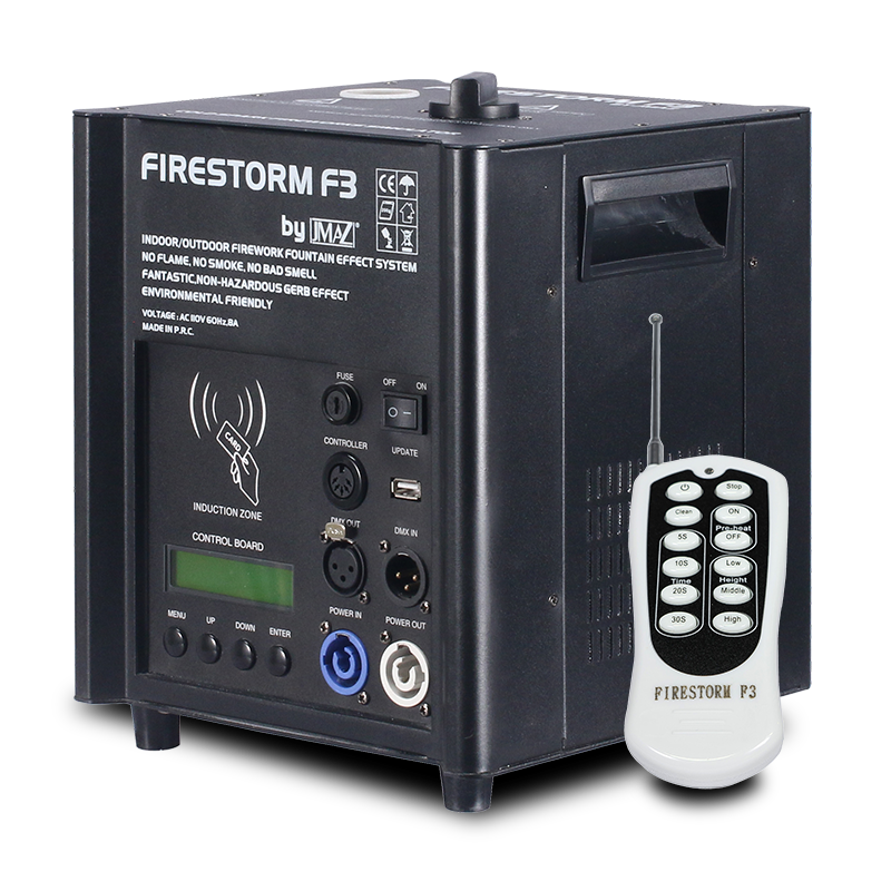 JMAZ Firestorm F3 Cold Spark Machine