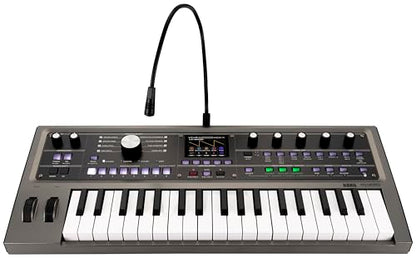 Korg microKORG 2 Advanced Synthesizer and Vocoder (Black)