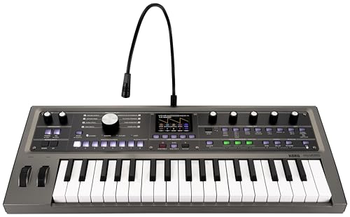 Korg microKORG 2 Advanced Synthesizer and Vocoder (Black)