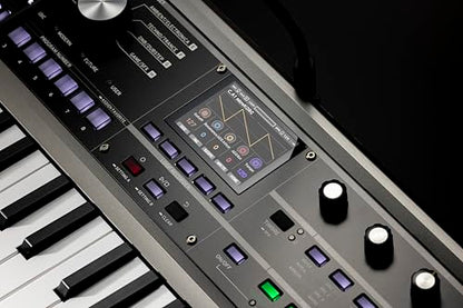 Korg microKORG 2 Advanced Synthesizer and Vocoder (Black)