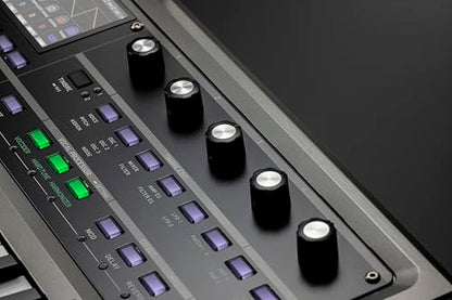 Korg microKORG 2 Advanced Synthesizer and Vocoder (Black)