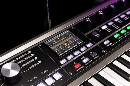 Korg microKORG 2 Advanced Synthesizer and Vocoder (Black)