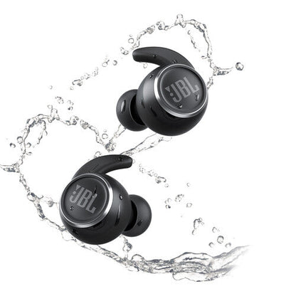 JBL Reflect Mini NC Noise-Canceling True Wireless In-Ear Sport Headphones (Black)