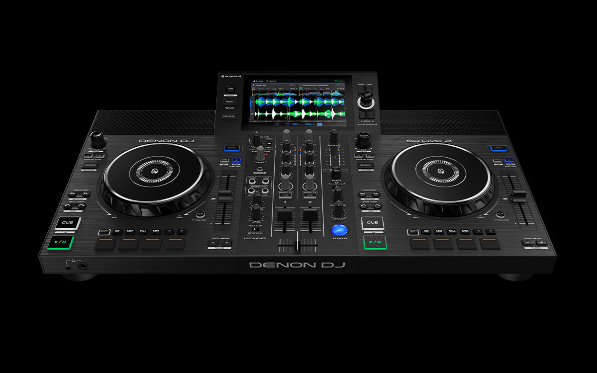 Denon DJ SC LIVE 2 - Standalone DJ Controller, 2-Channel Mixer (No Box)