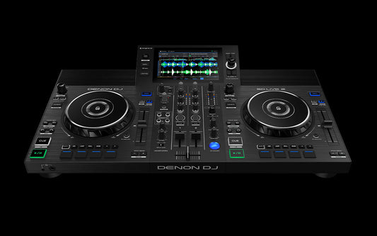 Denon DJ SC LIVE 2 - Standalone DJ Controller, 2-Channel Mixer (No Box)