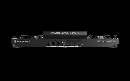 Denon DJ SC LIVE 2 - Standalone DJ Controller, 2-Channel Mixer (No Box)