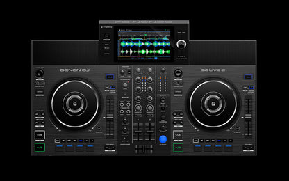 Denon DJ SC LIVE 2 - Standalone DJ Controller, 2-Channel Mixer (No Box)