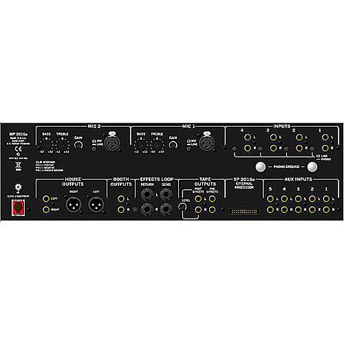 Rane MP2016a Rotary DJ Mixer (No Box)